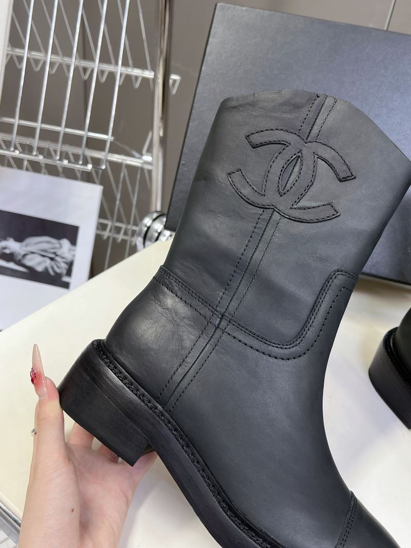 Chanel Boots